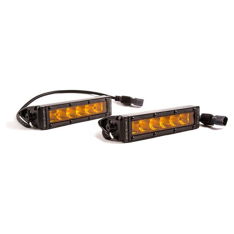 Stage Series 6" Light Bars (Pair) | Diode Dynamics