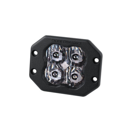 Stage Series 3" White Sport Flush Mount LED Pod | Diode Dynamics