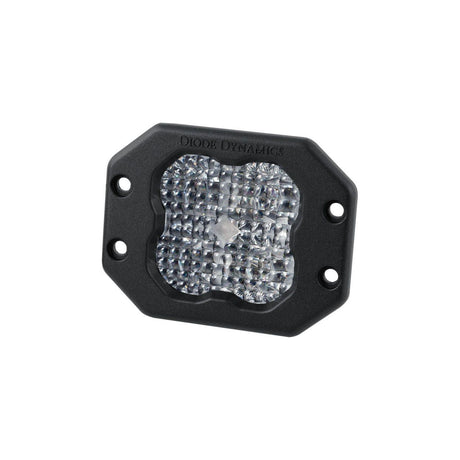 Stage Series 3" White Sport Flush Mount LED Pod | Diode Dynamics