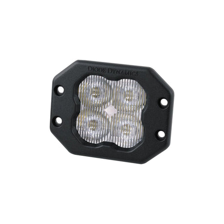 Stage Series 3" White Sport Flush Mount LED Pod | Diode Dynamics