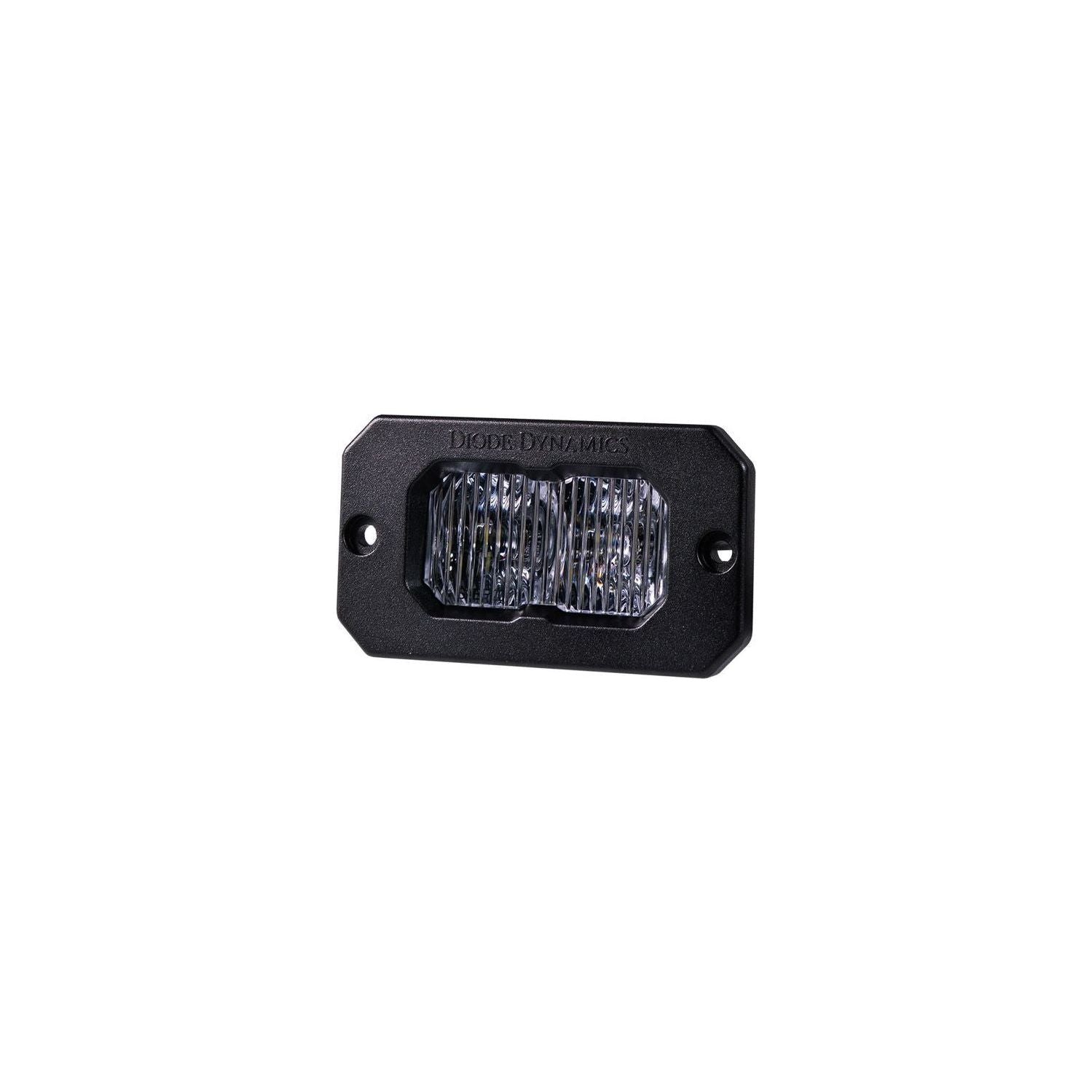 Stage Series 2" White Sport Flush Mount LED Pod | Diode Dynamics