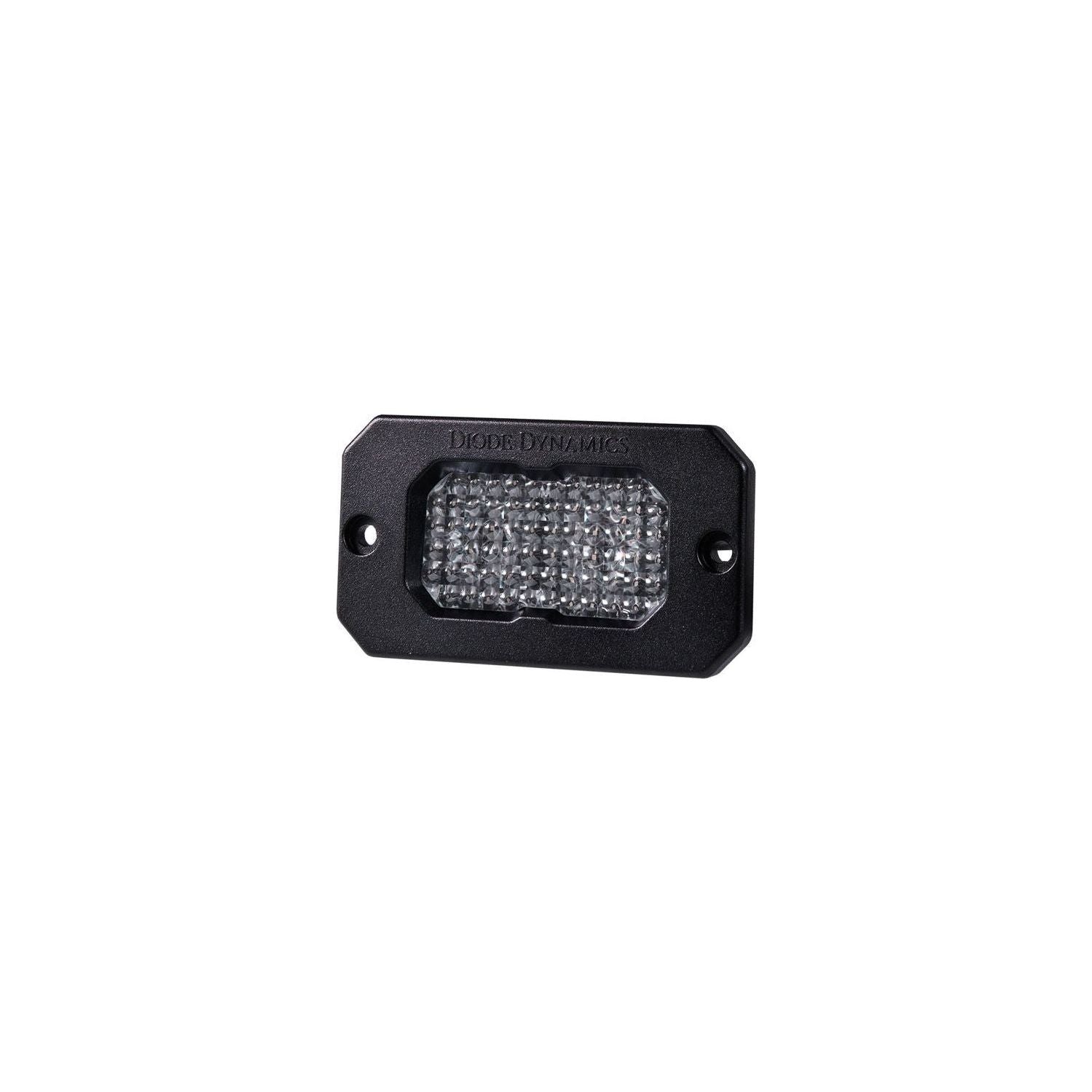 Stage Series 2" White Sport Flush Mount LED Pod | Diode Dynamics