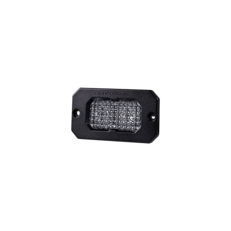 Stage Series 2" White Sport Flush Mount LED Pod | Diode Dynamics