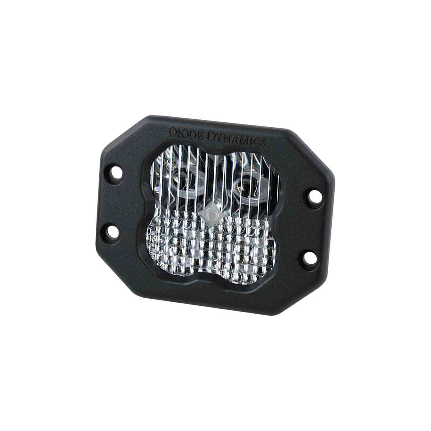 Stage Series 3" White Sport Flush Mount LED Pod | Diode Dynamics