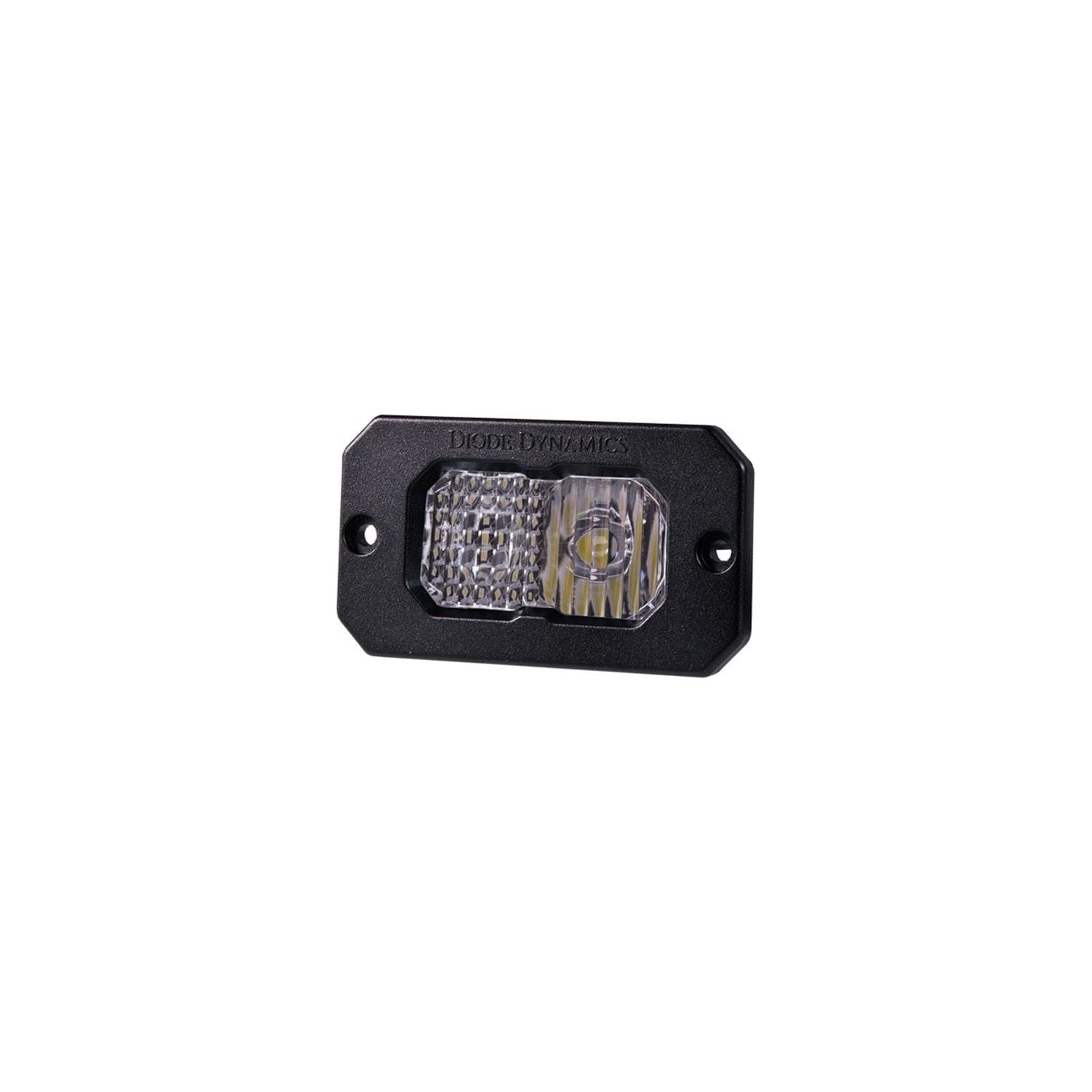 Stage Series 2" White Sport Flush Mount LED Pod | Diode Dynamics