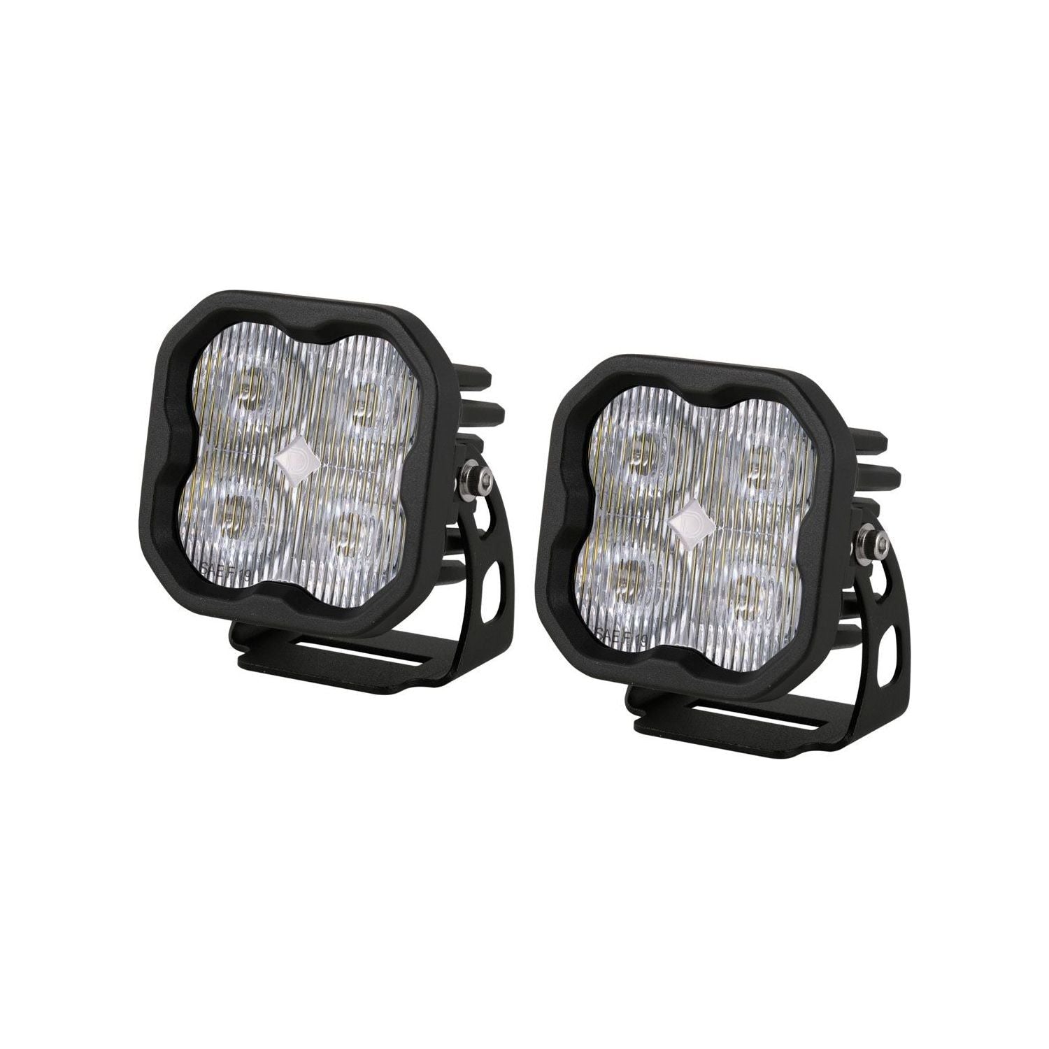 Stage Series 3" White Sport LED Pods (Pair) | Diode Dynamics