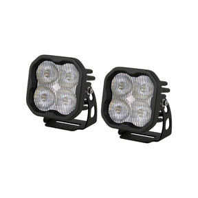 Stage Series 3" White Sport LED Pods (Pair) | Diode Dynamics