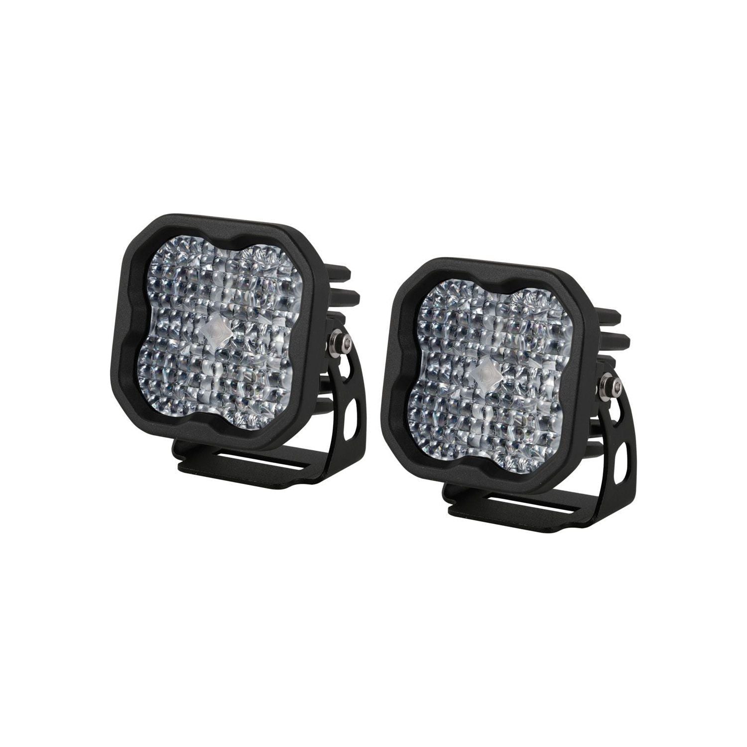 Stage Series 3" White Sport LED Pods (Pair) | Diode Dynamics