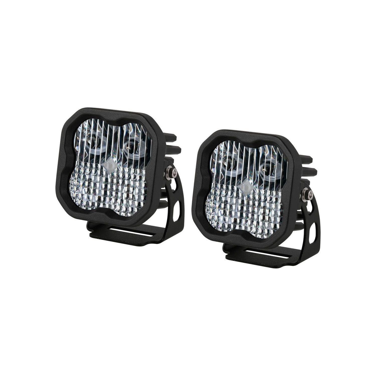 Stage Series 3" White Sport LED Pods (Pair) | Diode Dynamics