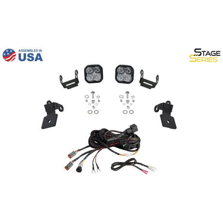 Polaris RZR Pro / Turbo R Stage Series A-Pillar Pod Kit | Diode Dynamics
