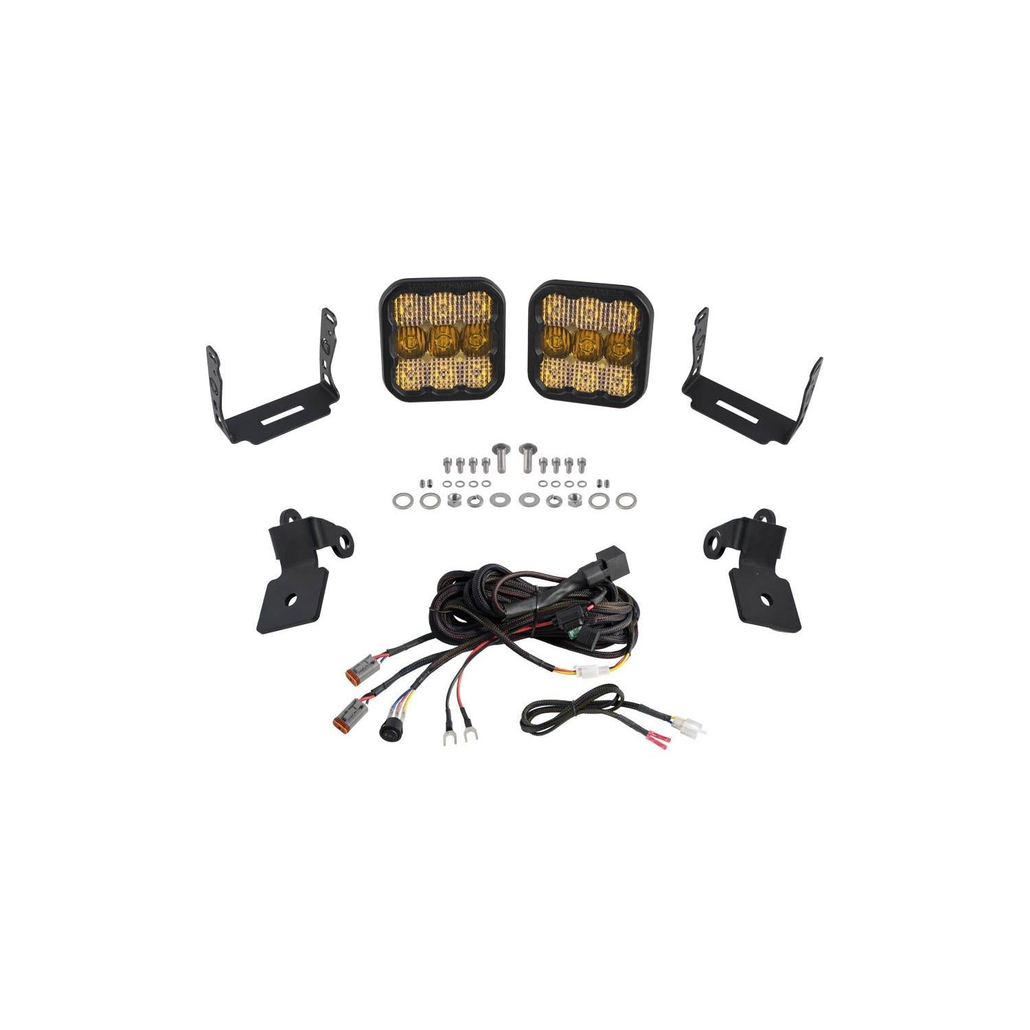 Polaris RZR Pro / Turbo R Stage Series A-Pillar Pod Kit | Diode Dynamics