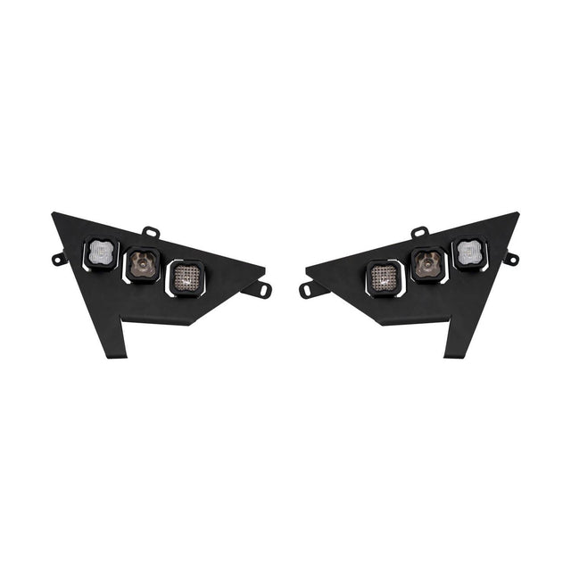Polaris RZR Pro / Turbo R SSC1 LED Headlight Kit | Diode Dynamics