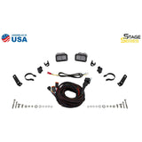 Polaris RZR Pro / Turbo R Stage Series Reverse Light Kit | Diode Dynamics