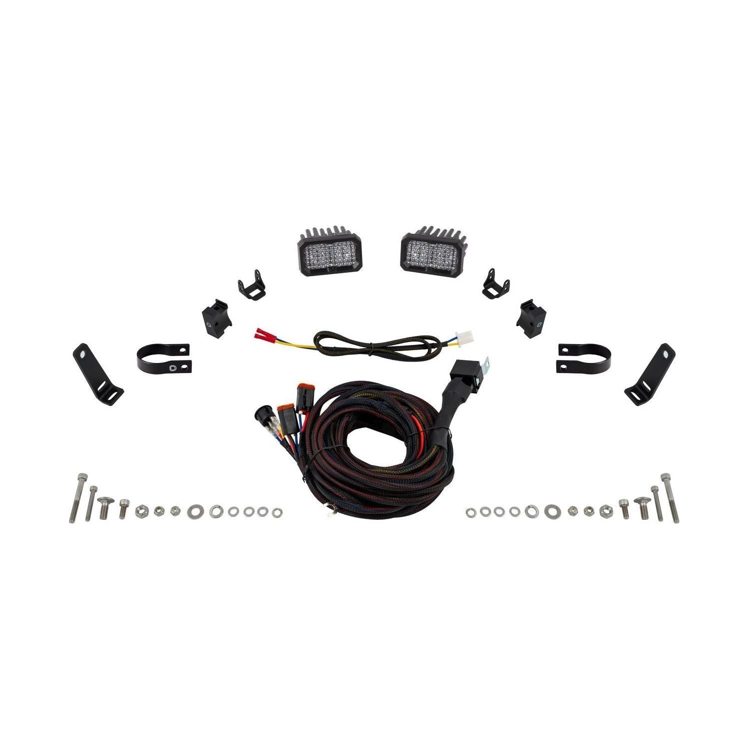 SSC2 Universal Roll Bar Reverse Light Kit | Diode Dynamics
