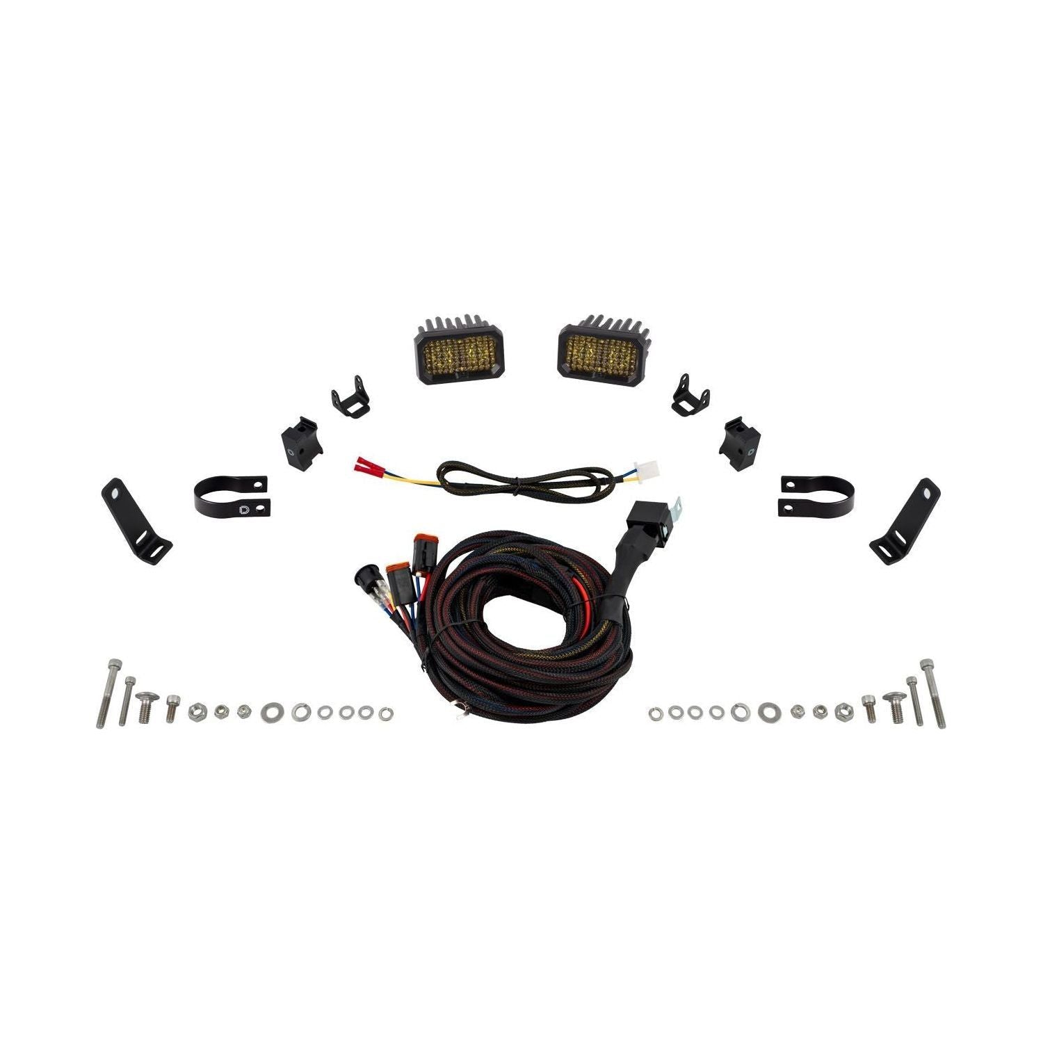 SSC2 Universal Roll Bar Chase Light Kit | Diode Dynamics