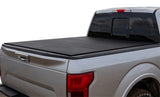 Access LOMAX Tri-Fold Hard Tonneau Cover for 2009-2012 Ford F-150 with 5'6" Bed, Urethane Finish