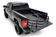 AMP Research BedXtender HD Sport for Chevrolet Silverado and Ford Super Duty - Black, Part #74804-01A