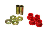 Energy Suspension 8.10107R Red Rack & Pinion Bushing Set for Toyota Tundra 2010-2014