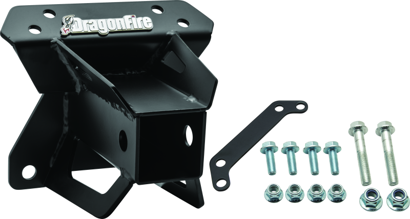 DragonFire Racing Part 520201 21+ Kawasaki KRX1000 Rear Receiver Hitch