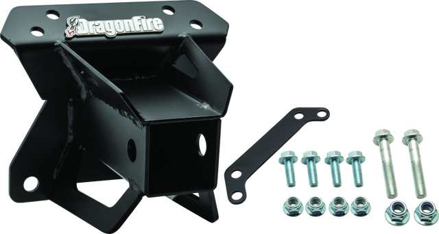 DragonFire Racing Part 520201 21+ Kawasaki KRX1000 Rear Receiver Hitch