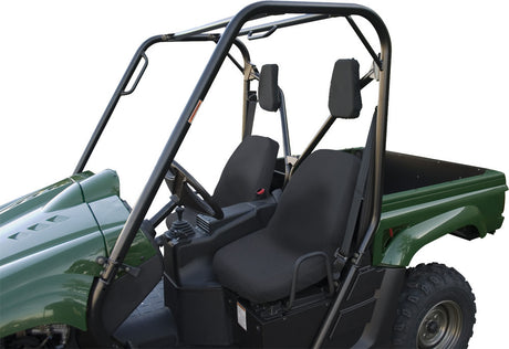 Classic Acc. Black Bucket Seat Covers for Yamaha Rhino 450, 700, and Rhino 660 – Weather-Resistant Seat Protection