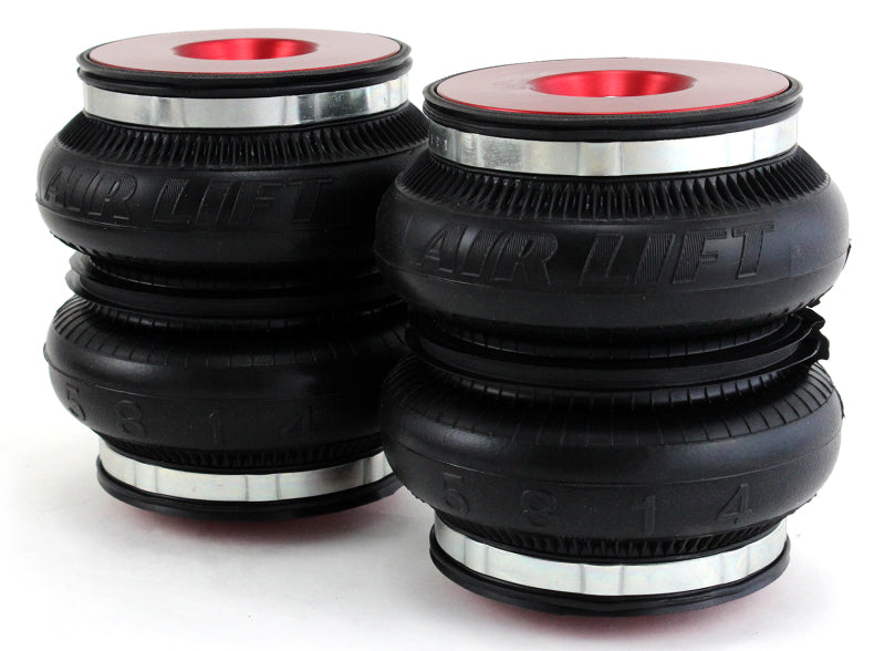 Air Lift Performance Rear Kit for 1998-2006 BMW M3 E46 - Adjustable Air Suspension with 5-Inch Drop