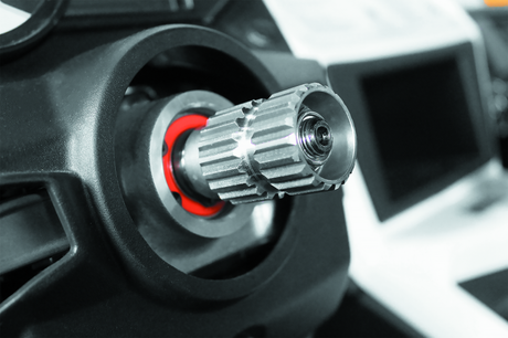 DragonFire Racing 13-22 Yamaha Viking/Wolverine Quick Release Spline and Hub Adapter Kit Part #521248