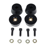 Energy Suspension Hyper-Flex Front Bump Stop Set for 1995-2002 Toyota 4Runner – Black