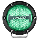 RIGID 36400 360 Series 4-inch Diffused RGB/2 RGBW LED Light Cover for Jeep Wrangler, Ford F-150, Chevrolet Silverado