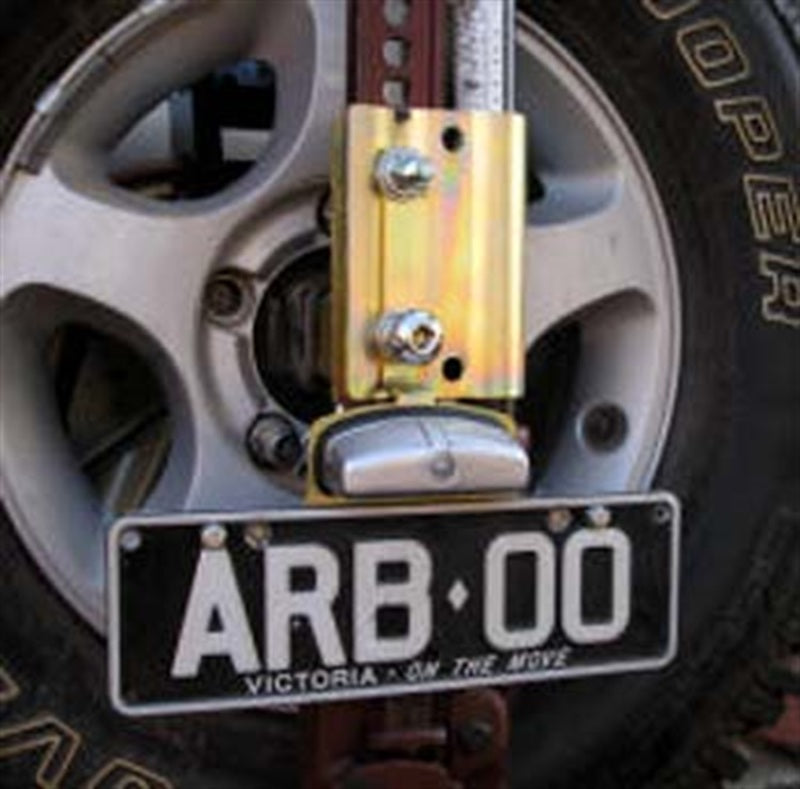 ARB Hi Lift Jack Mount with Spare Tire Carrier for Toyota Land Cruiser