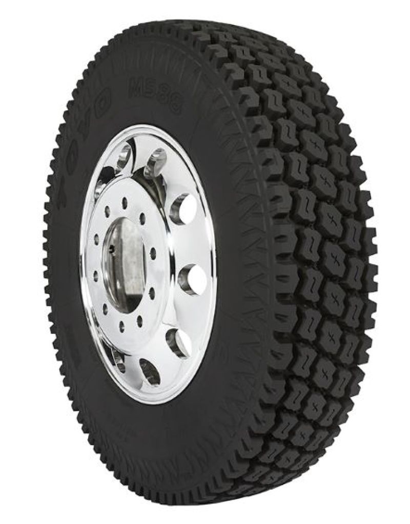 Toyo M588 11R22.5 Commercial Truck Tire - Heavy-Duty Radial for Semi-Trucks and 18-Wheelers