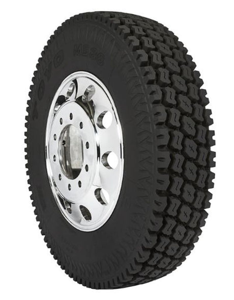 Toyo M588 11R22.5 Commercial Truck Tire - Heavy-Duty Radial for Semi-Trucks and 18-Wheelers