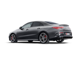 Akrapovic Evo Line Cat Back Exhaust System for Mercedes-AMG CLA 45 / CLA 45 S (2024+), Titanium with Carbon Fiber Tips