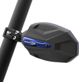 Seizmik Photon Side Mirror Bezel Blue for Polaris RZR and Ranger Vehicles