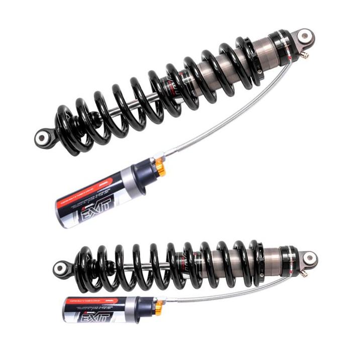 Can Am Defender XT 2.2" X1 Series Rear Remote EXIT Shocks | ZBROZ