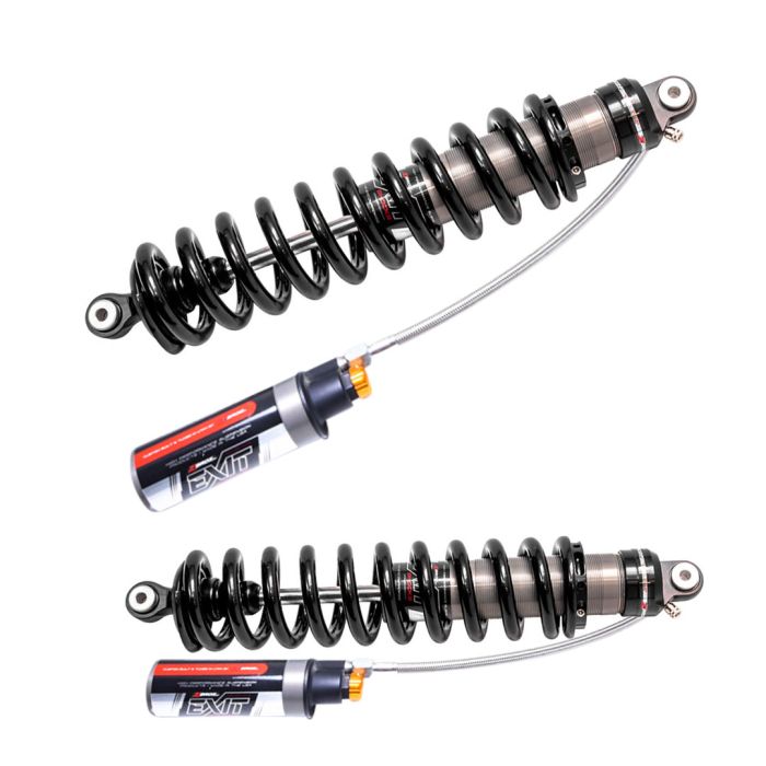 Can Am Defender XT 2.2" X1 Series Rear Remote EXIT Shocks | ZBROZ