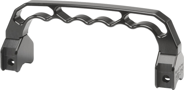 AXIA MODHNDL-BK Billet Aluminum Grab Handle with 2 Clamp Mounts – Fits Jeep Wrangler, Toyota Tacoma, Ford Ranger