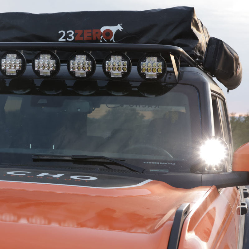 Nacho Offroad Technology TM532 5.75-Inch Offroad Racer LED Light Set