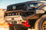 ARB 2024+ Toyota Tacoma Zenith Winch Bar - Satin Black Steel with Integrated Recovery Points and Winch Compatibility