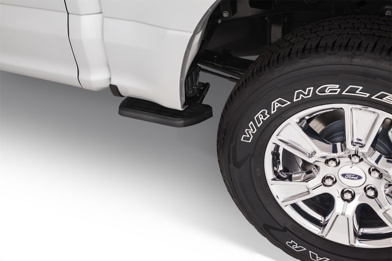 AMP Research BedStep2 Side Step for Ford F-150 (2015-2024) - Black