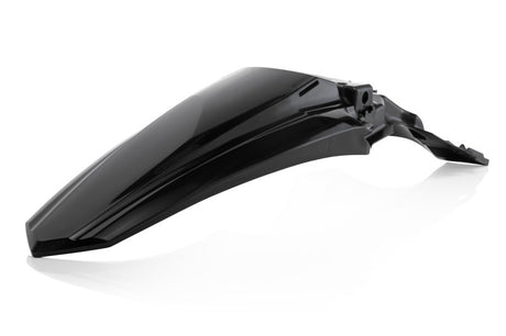 Acerbis Kawasaki KX250/KX250X/19-23 KX450 Rear Fender - Black | Part #2736320001 | Fits Kawasaki Off-Road Motorcycles