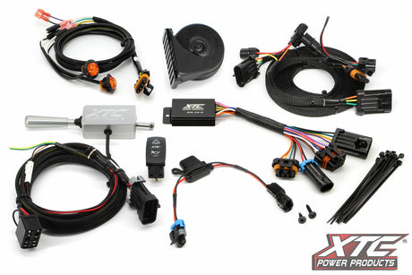XTC Power Products Self-Canceling Turn Signal Kit for Honda S32 with Vehicle Fitment