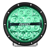 RIGID 360 Series 6-inch Spot RGB/2 RGBW LED Light Cover for Truck and Off-Rroad Vehicles