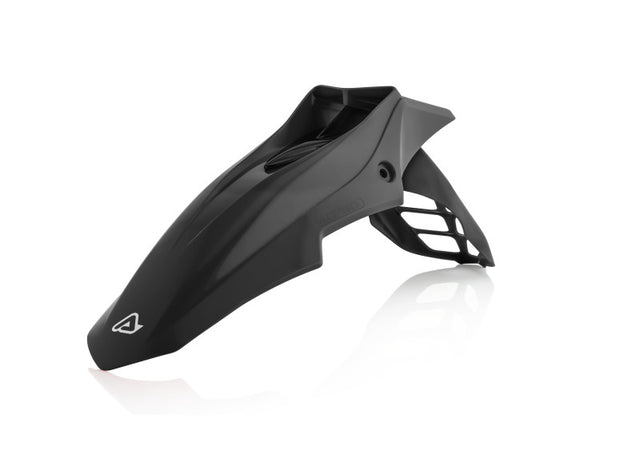 Acerbis KTM Supermoto Evolution Front Fender - Black | Fits KTM Supermoto Models