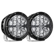 RIGID 360 Series 6-inch Spot RGB/2 RGBW LED Light Cover for Truck and Off-Rroad Vehicles