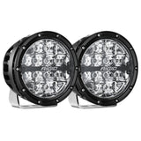 RIGID 360 Series 6-inch Spot RGB/2 RGBW LED Light Cover for Truck and Off-Rroad Vehicles