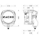 Quatro SAE LED Light Pods (Pair) | Nacho