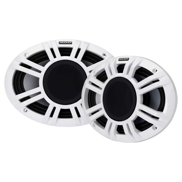 KMXL 6x9" LED HLCD Coaxial Speakers (4 Ohm) | Kicker