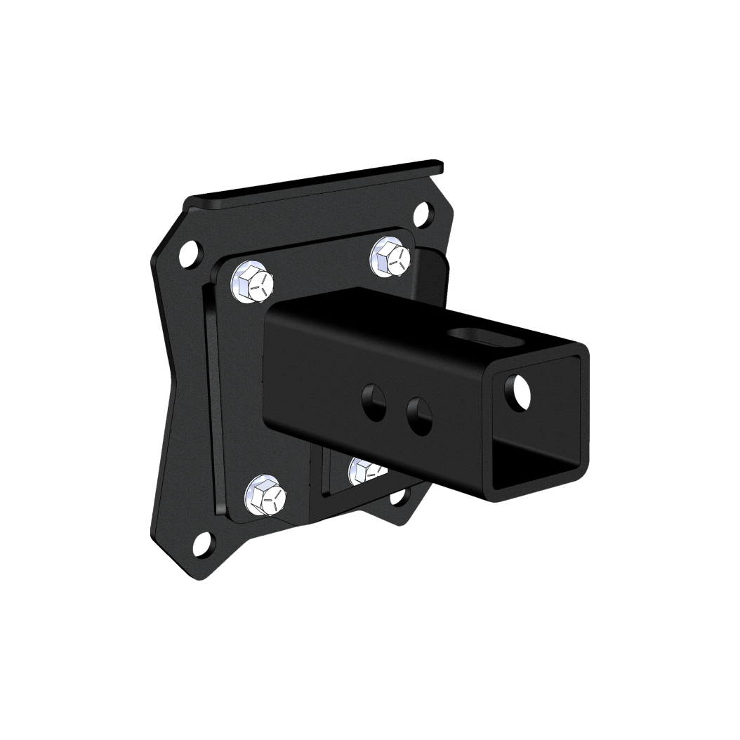 Polaris RZR XP 1000 / Turbo (10mm) Rear 2" Receiver | KFI Products