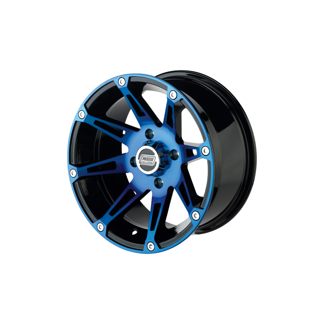 387X Wheel (Blue) | Moose Utility Division